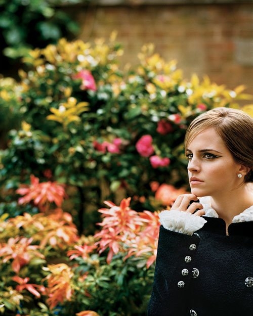 Эмма Уотсон в The New York Times T Style