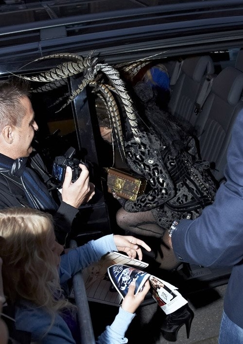 Леди Гага в Дании