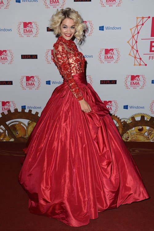 Рита Ора на MTV ЕМА 2012