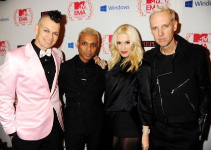 Группа No Doubt на MTV ЕМА 2012