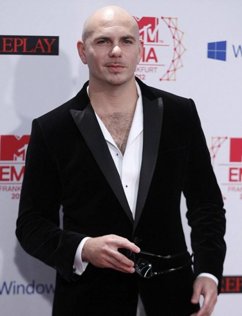 Американский рэпер Pitbull