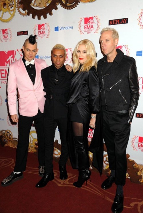Группа No Doubt на MTV ЕМА 2012