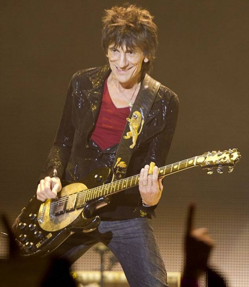 Впервые за пять лет  Rolling Stones выступили на большой сцене