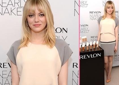 Эмма Стоун снялась для новой рекламы бренда Revlon