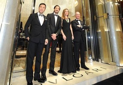 Хилари Суонк и Эдриан Броуди в Гонконге