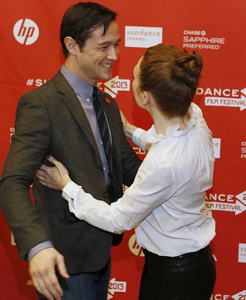 Джулианна Мур и Джозеф Гордон-Левитт