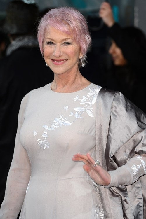 Хелен Миррен на BAFTA