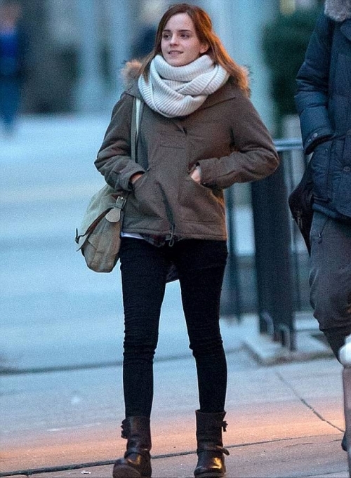 Эмма Уотсон со своим парнем