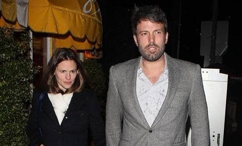 Редкий вечер для Бена Аффлека и Дженнифер Гарнер