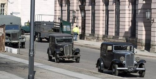 Мэтт Дэймон в Берлине на съемках