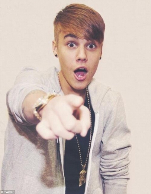 Новая стрижка Джастина Бибера