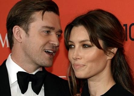 Джастин Тимберлейк и Джессика Бил на вечере Time 100 Gala 2013