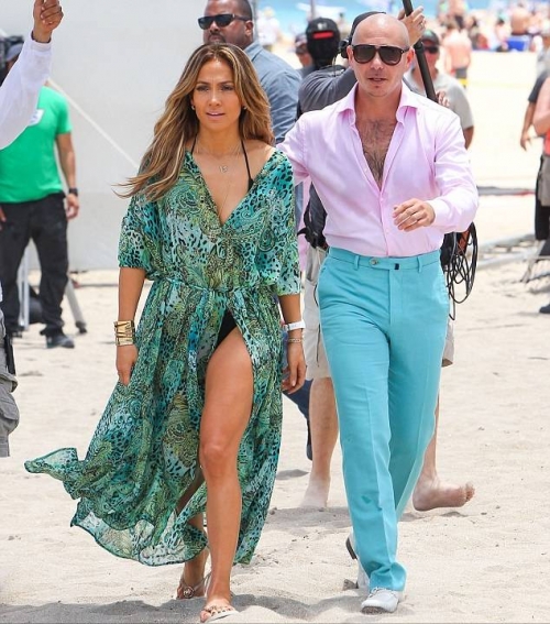 Дженнифер Лопес и Питбуль