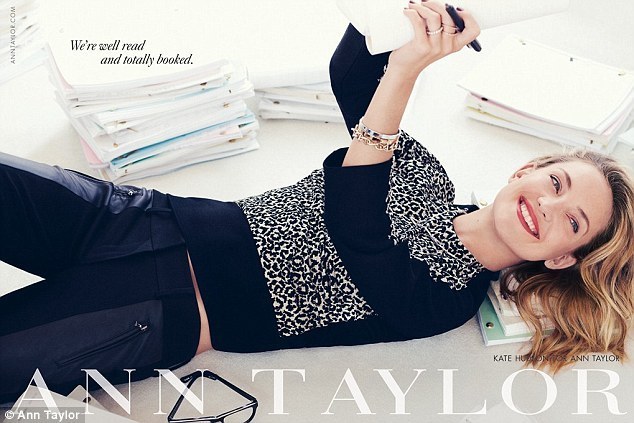Кейт Хадсон снялась в рекламе Ann Taylor