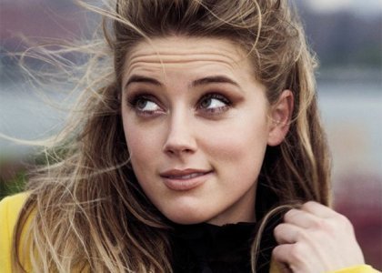 Эмбер Херд в журнале ELLE
