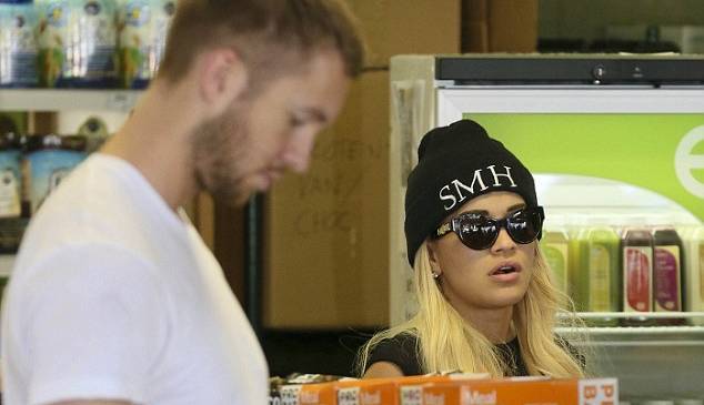 Рита Ора со своим парнем