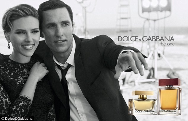 Скарлетт Йоханссон и Мэттью МакКонахи для Dolce & Gabbana 