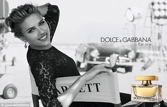 Скарлетт Йоханссон и Мэттью МакКонахи для Dolce & Gabbana 
