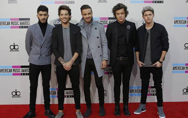  группа One Direction