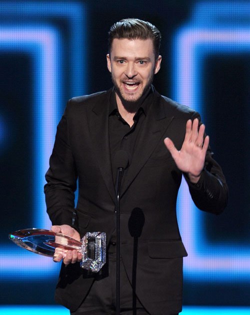Джастин Тисмберлейк на People's Choice Awards 