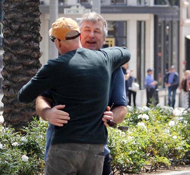 Брюс Уиллис и Алек Болдуин