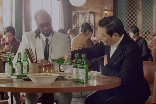 Psy and Snoop Gogg