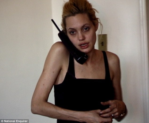Анджелина Джоли в 1999 году