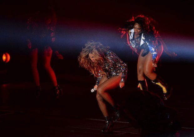 MTV VMA 2014 Бейонсе