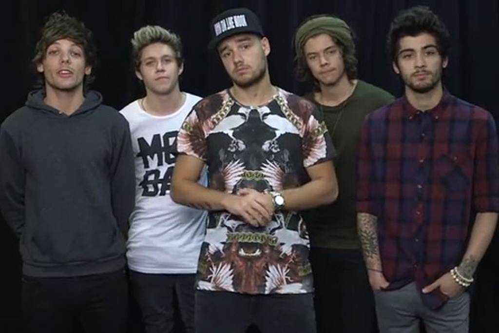фронтмены группы "One Direction"