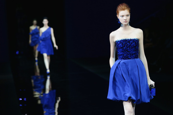 Emporio Armani на Неделе моды в Милане