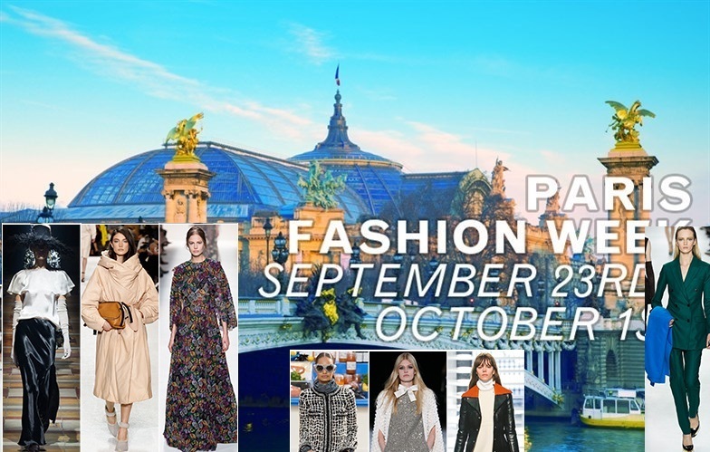 Fashion Week весна / лето 2015 в Париже
