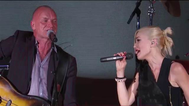 Стинг и No Doubt: Message In a Bottle