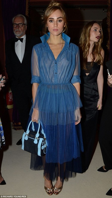 Суки Уотерхаус на Best Brand at the 2014 British Fashion