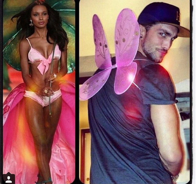 Модель Тобиа Соренсен встречается с ангелом Victoria's Secret Жасмин Тукс