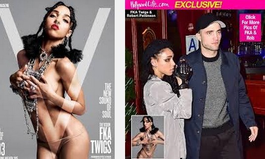 Роберт Паттинсон и FKA Twigs