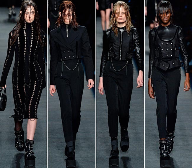 Alexander Wang осень зима 2015 2016