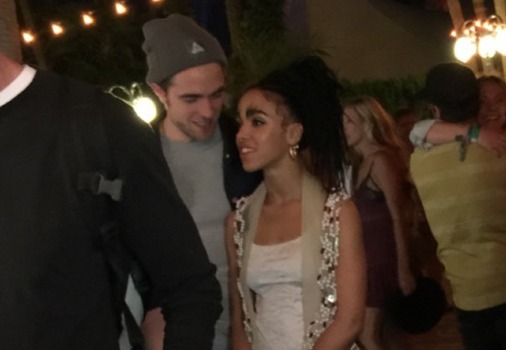 Робберт Паттинсон и FKA Twigs, Coachella 2015
