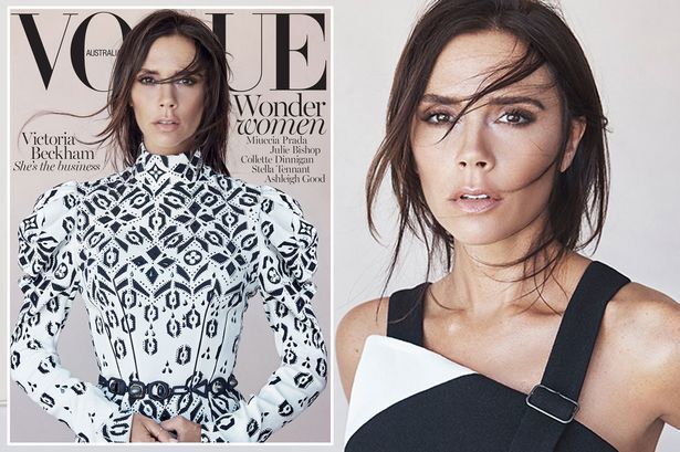 Виктория Бекхэм в Vogue Australia 