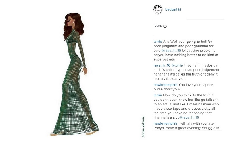 Рианна Instagram