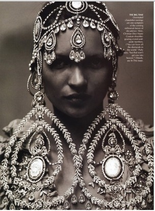 Кейт Мосс 1999 год для обложки Vogue