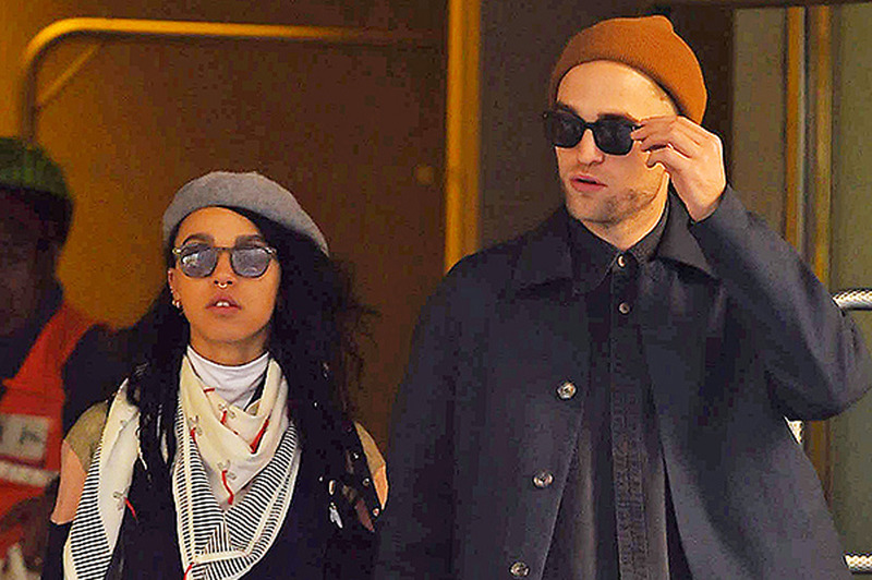 fka twigs and robert pattinson