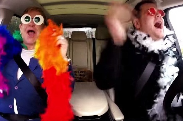 Элтон Джон в Carpool Karaoke