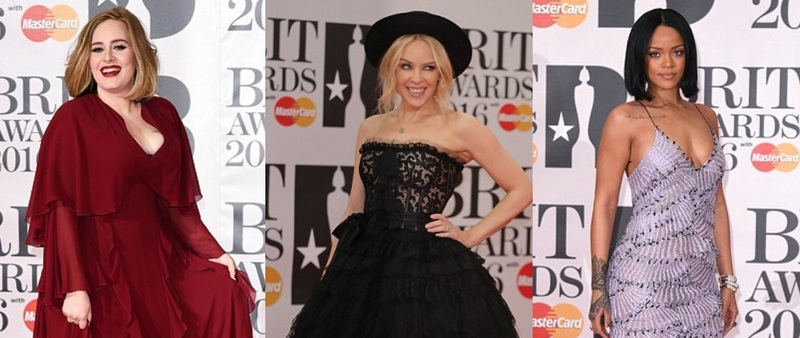 2016 BRIT Awards 