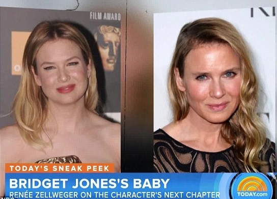 Рене Зеллвегер стала участницей утреннего шоу  NBC's Today