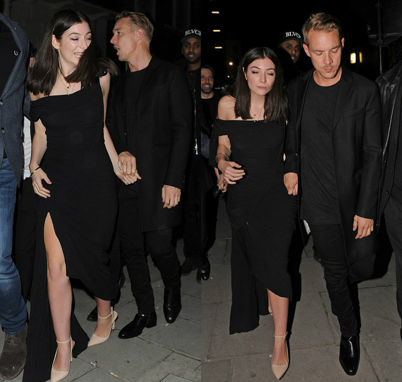  Lorde и DJ Diplo, 25 февраля