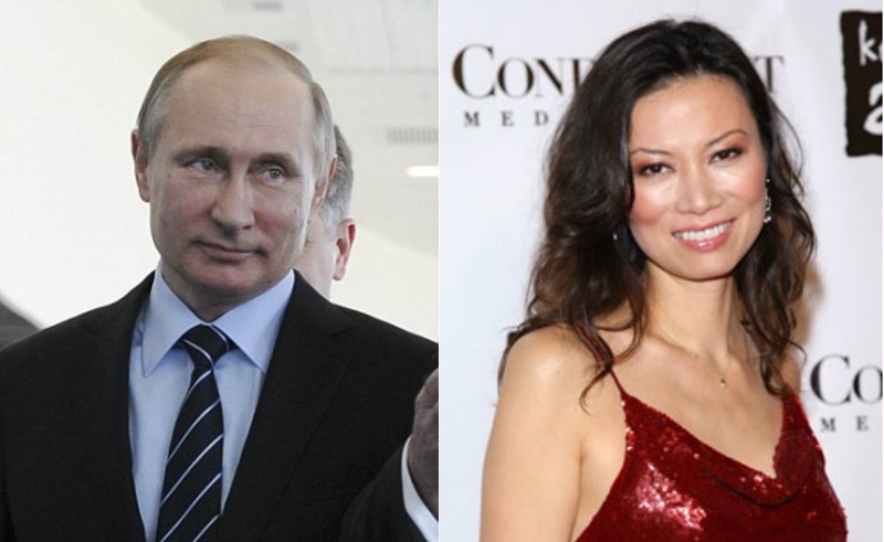 Владимир Путин и Венди Денг
