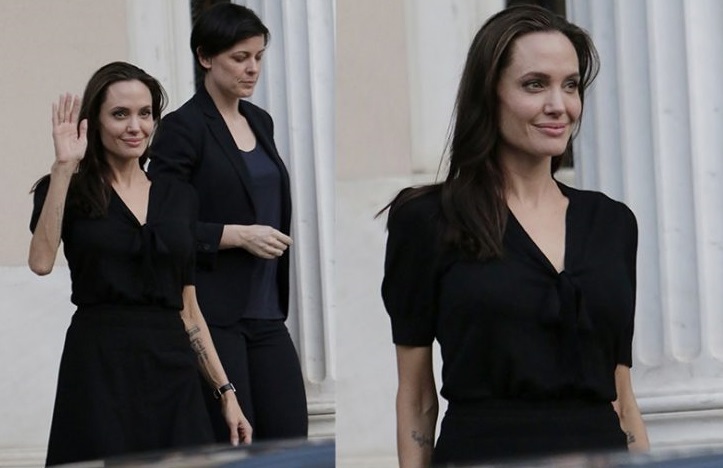 Анджелина Джоли