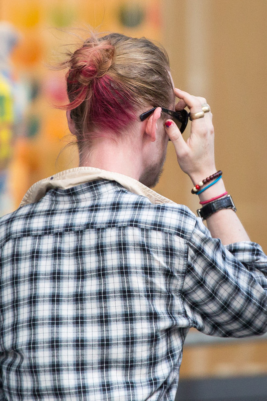 Маколей Калкин, 2015 г.