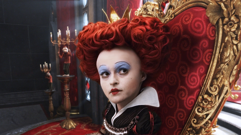 Красная Королева (Хелена Бонем Картер)