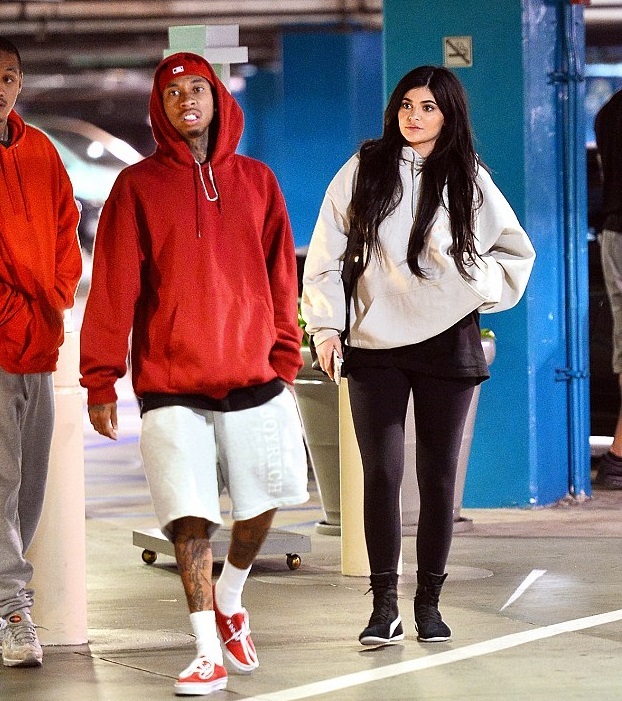 Кайли Дженнер и Tyga, 4 июля 2016 г.
